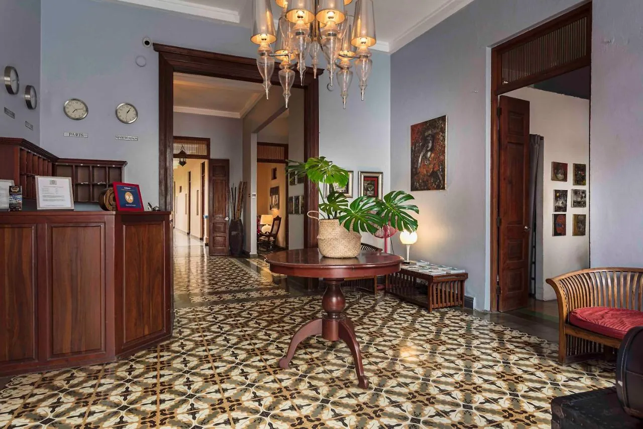 ***  Hotel Villa Colonial Santo Domingo Dominican Republic