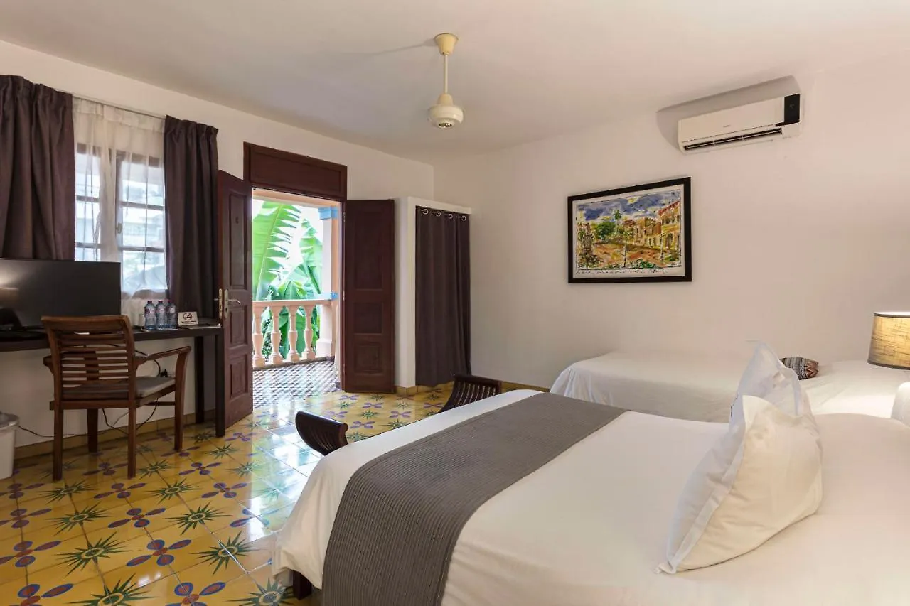 ***  Hotel Villa Colonial Santo Domingo Dominican Republic