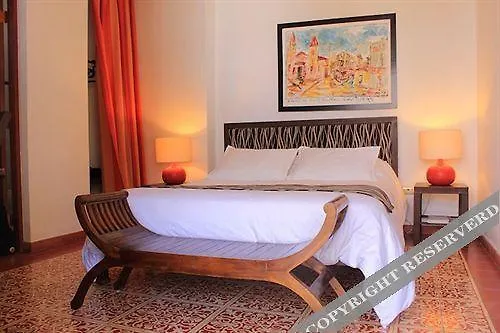 ***  Hotel Villa Colonial Santo Domingo Dominican Republic