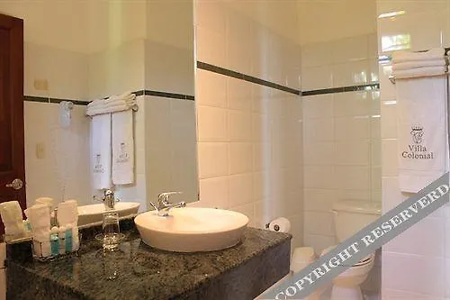 ***  Hotel Villa Colonial Santo Domingo Dominican Republic