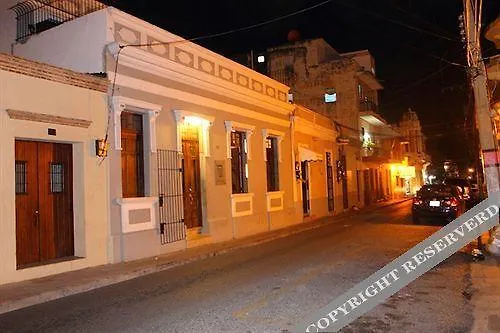 ***  Hotel Villa Colonial Santo Domingo Dominican Republic